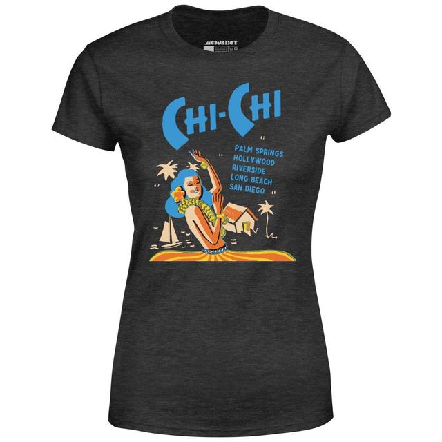 Chi Chi Supper Club - California - Vintage Tiki Bar - Women's T-Shirt Product Image