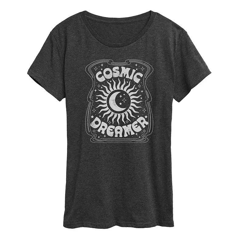 Womens Cosmic Dreamer Graphic Tee Product Image