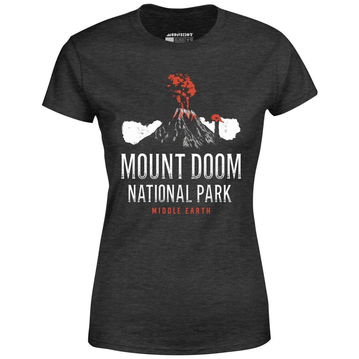 Mount Doom National Park - Women's T-Shirt Female Product Image