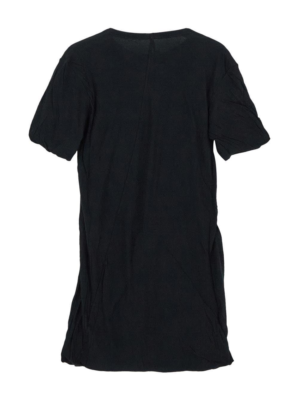 RICK OWENS Double Ss T In Black Product Image