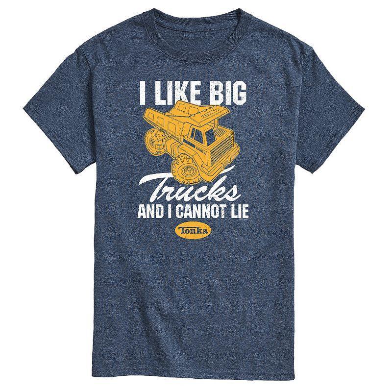 Mens Tonka I Like Big Trucks Graphic Tee Product Image