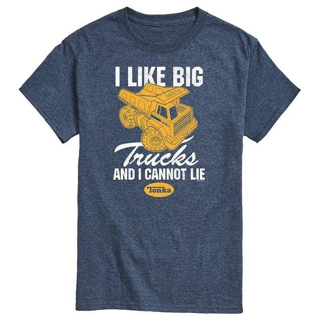 Big & Tall Tonka I Like Big Trucks Graphic Tee, Mens Product Image