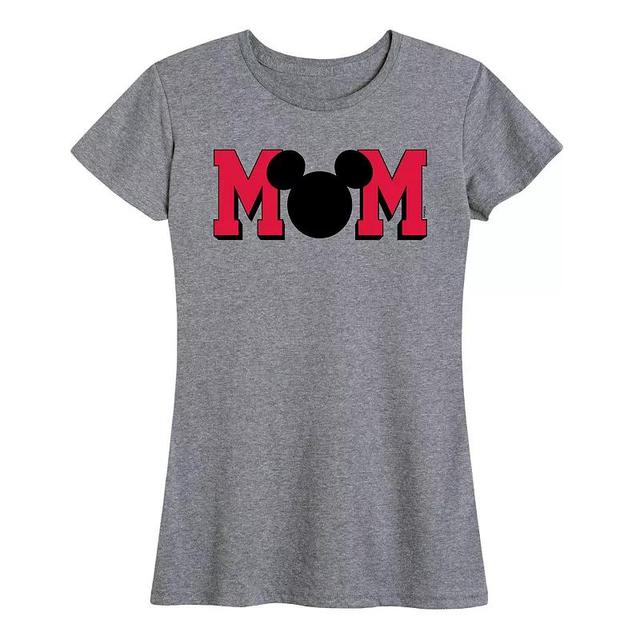 Disneys Mickey Mouse Womens Mom Graphic Tee Product Image