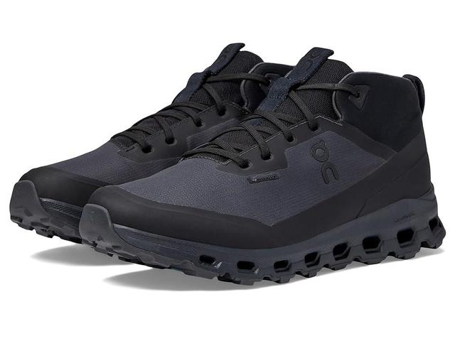 On Men's Cloudroam Waterproof 1 (Black/Eclipse) Men's Shoes Product Image