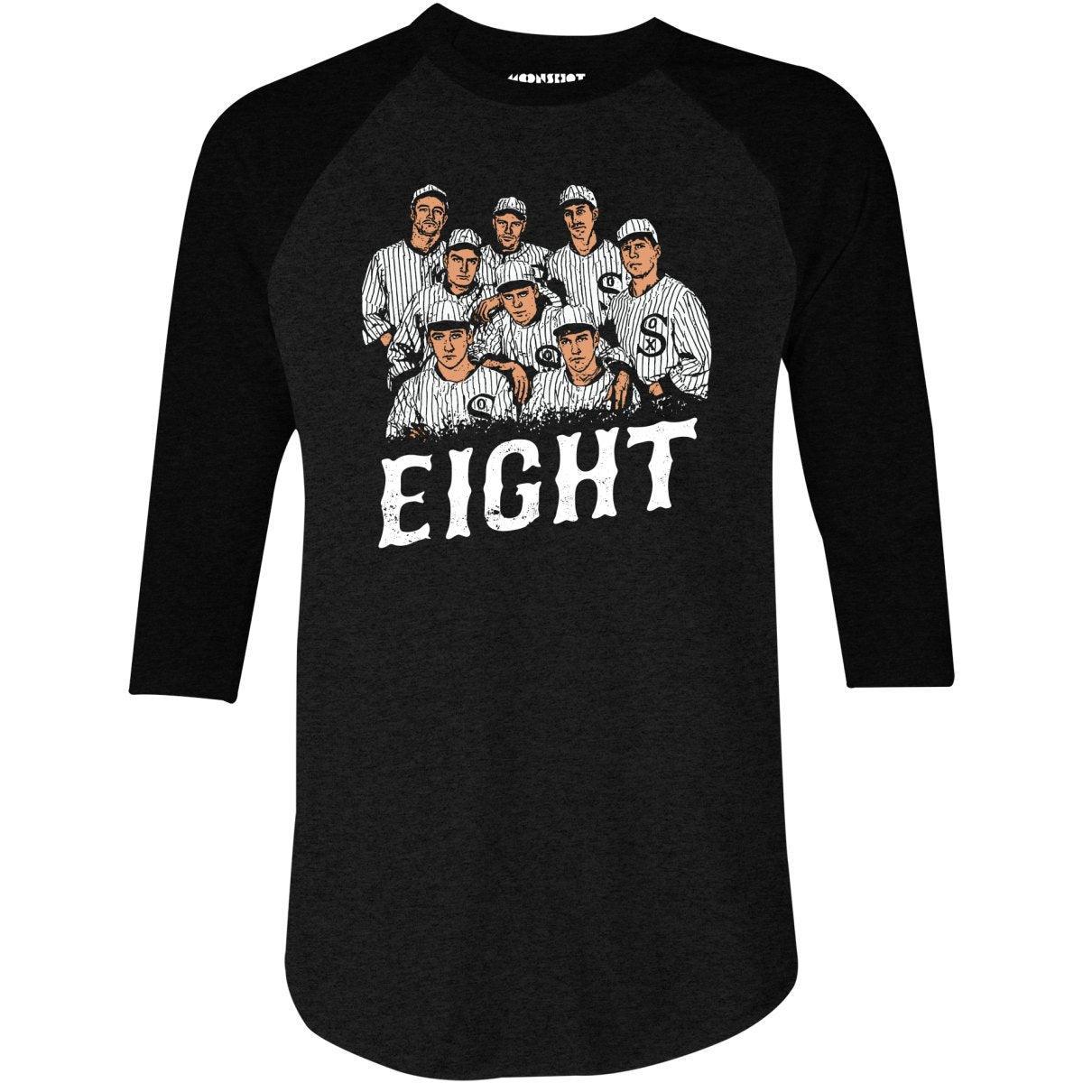 Eight Men Out - 3/4 Sleeve Raglan T-Shirt Male Product Image