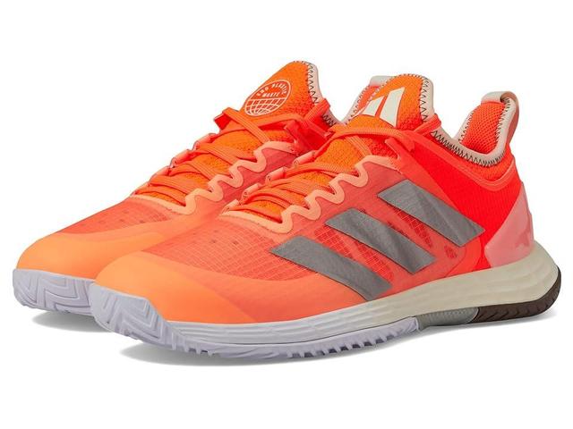 adidas Adizero Ubersonic 4 (Solar /Taupe Metallic) Women's Shoes Product Image