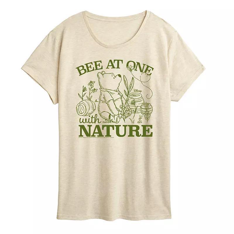 Disneys Winnie The Pooh Womens Nature Graphic Tee Product Image