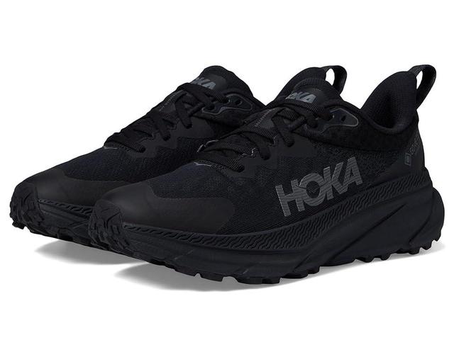 Hoka Men's Challenger 7 GORE-TEX(r) Black) Men's Shoes Product Image