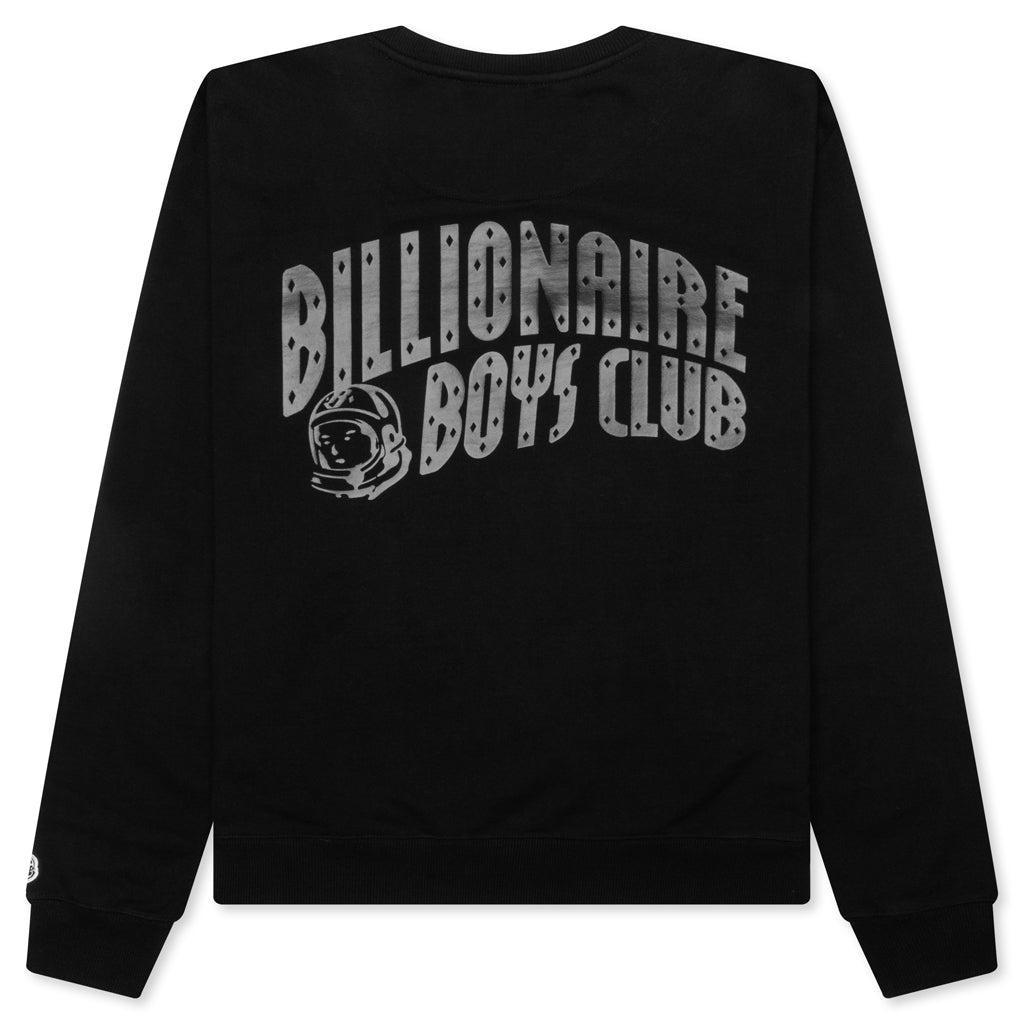 BB Thermochromic Crew (Temp Color Change Print) - Black Male Product Image