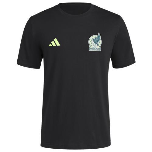 Mens adidas Mexico National Team Crest Soccer T-Shirt Product Image