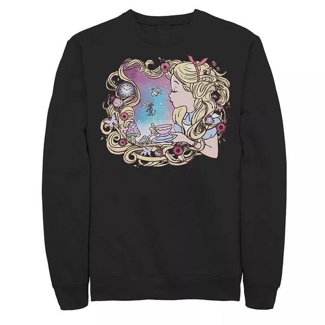 Mens Disney Alice In Wonderland Alice Dream Paint Sweatshirt Product Image