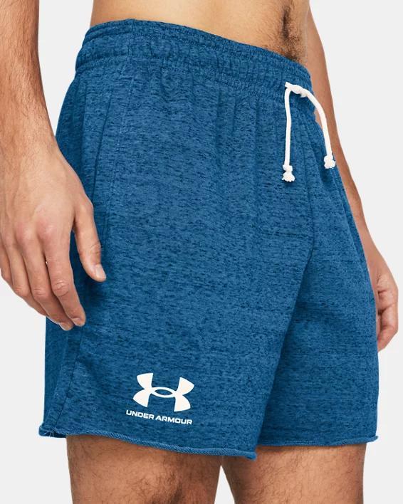 Men's UA Rival Terry 6" Shorts Product Image