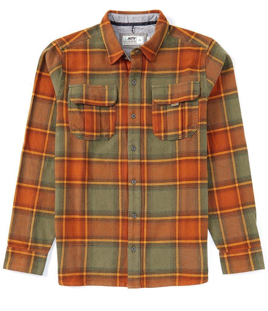 JETTY Arbor Flannel Long Sleeve Woven Shirt Product Image