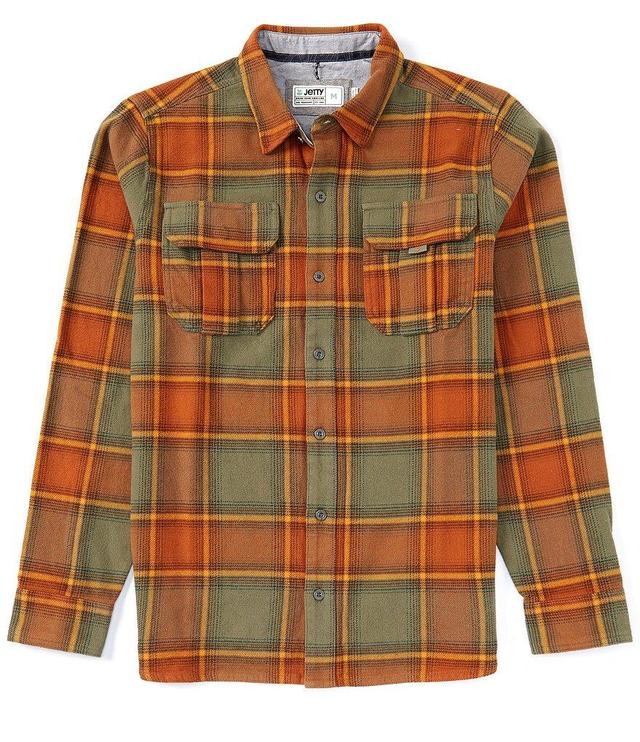 JETTY Arbor Flannel Long Sleeve Woven Shirt Product Image