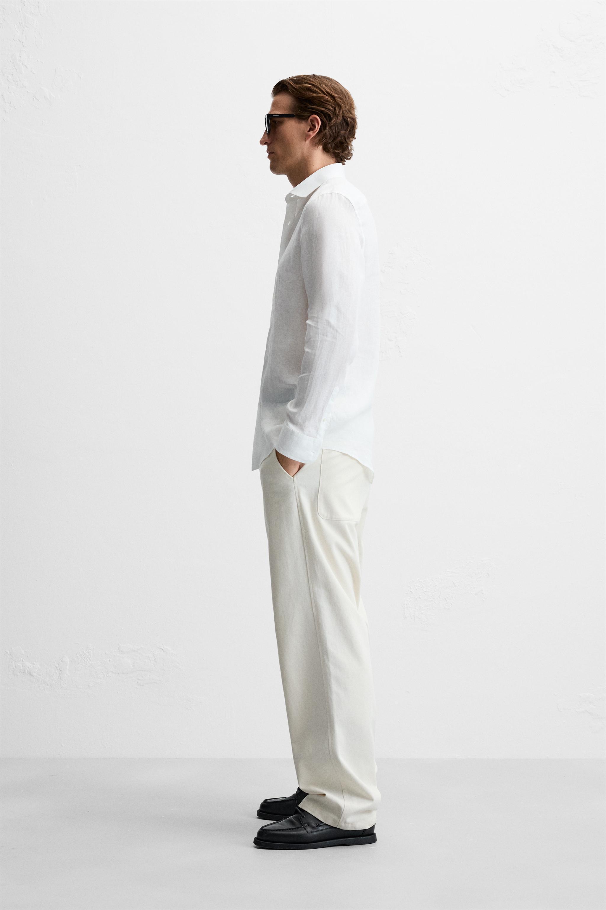 100% LINEN SHIRT Product Image