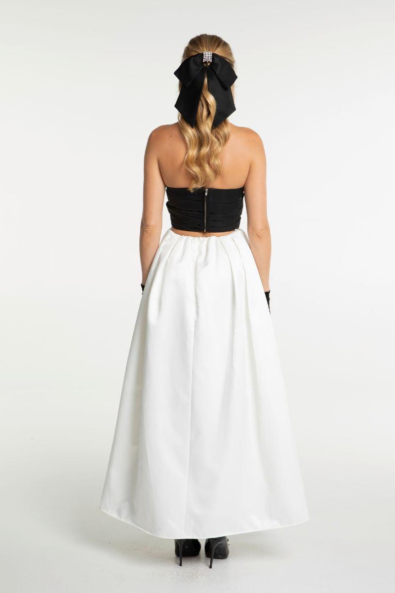 Sadie Skirt (White) Product Image