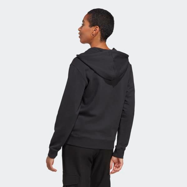 Essentials Linear Full-Zip French Terry Hoodie product image