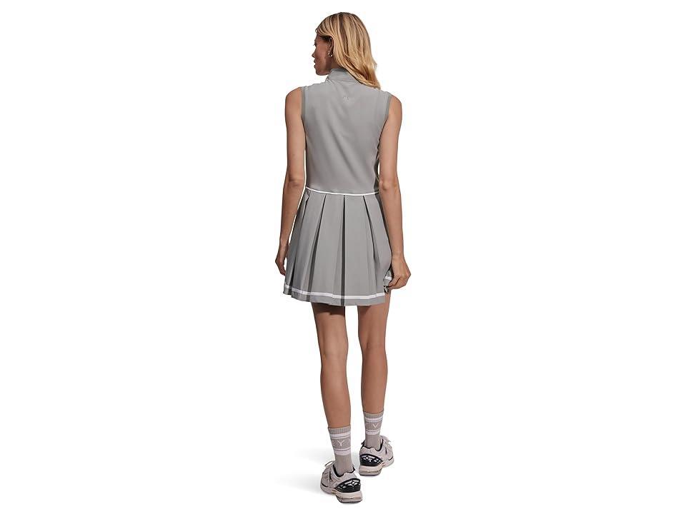 Varley Dalton Court Dress (Cool Sage) Women's Clothing Product Image