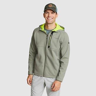 Men's Synthesis Full-Zip Hooded Fleece Jacket Product Image