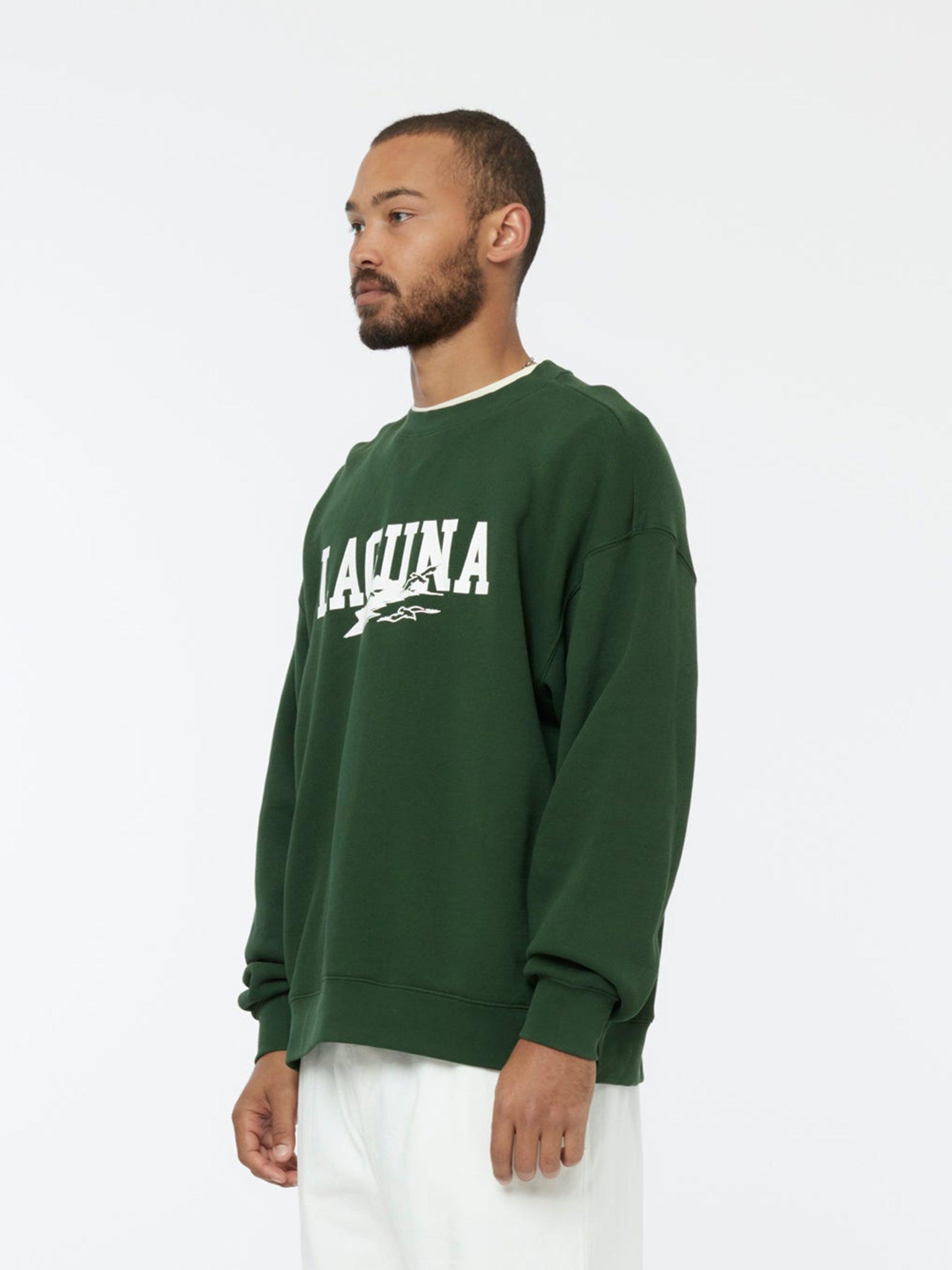 Laguna Crewneck (Forest) Product Image