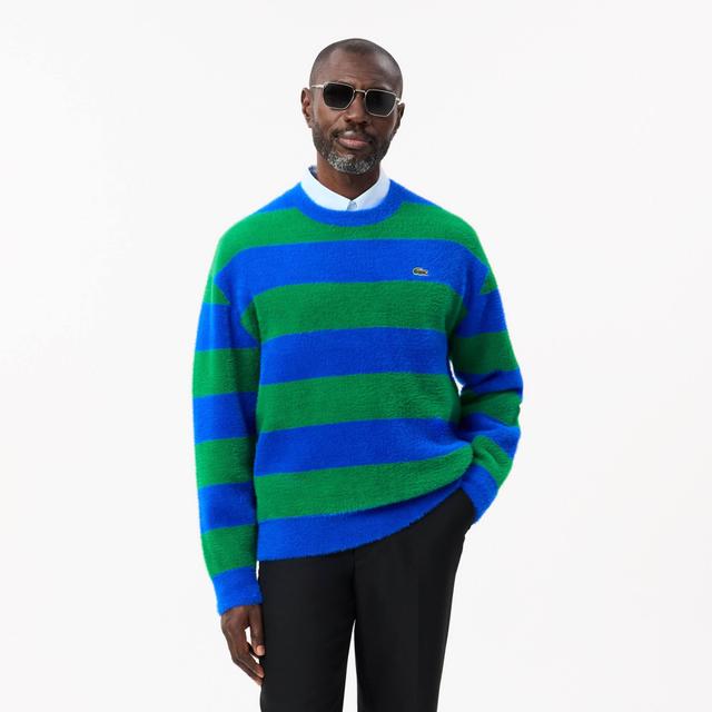 Relaxed Fit Fuzzy Knit Sweater Product Image