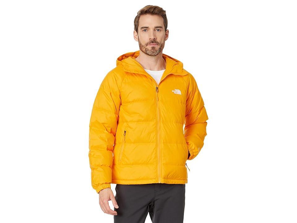 The North Face Hyalite Down Hoodie (Summit Gold) Men's Clothing Product Image