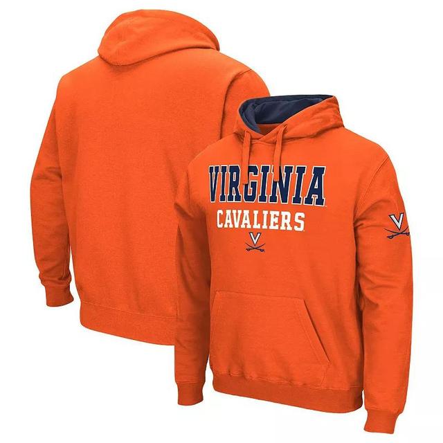 Mens Colosseum Virginia Cavaliers Sunrise Pullover Hoodie Product Image