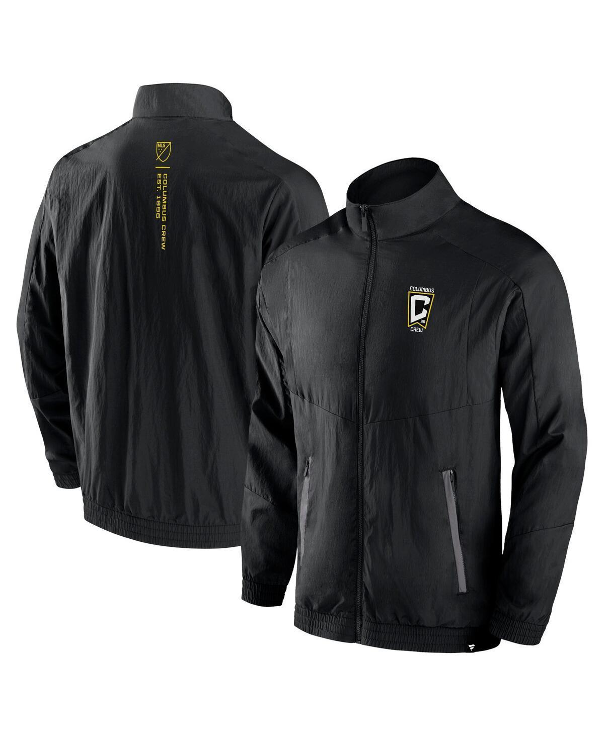 Mens Fanatics Black St. Louis City Sc Header Raglan Full-Zip Jacket Product Image