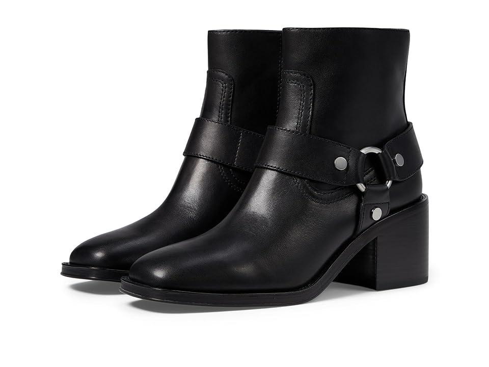 Womens River Engineer 70MM Leather Ankle Boots Product Image