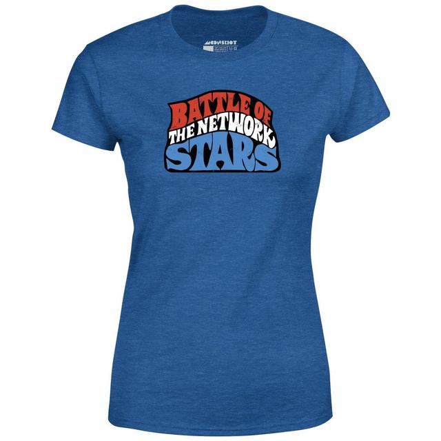 Battle of the Network Stars - Women's T-Shirt Female Product Image