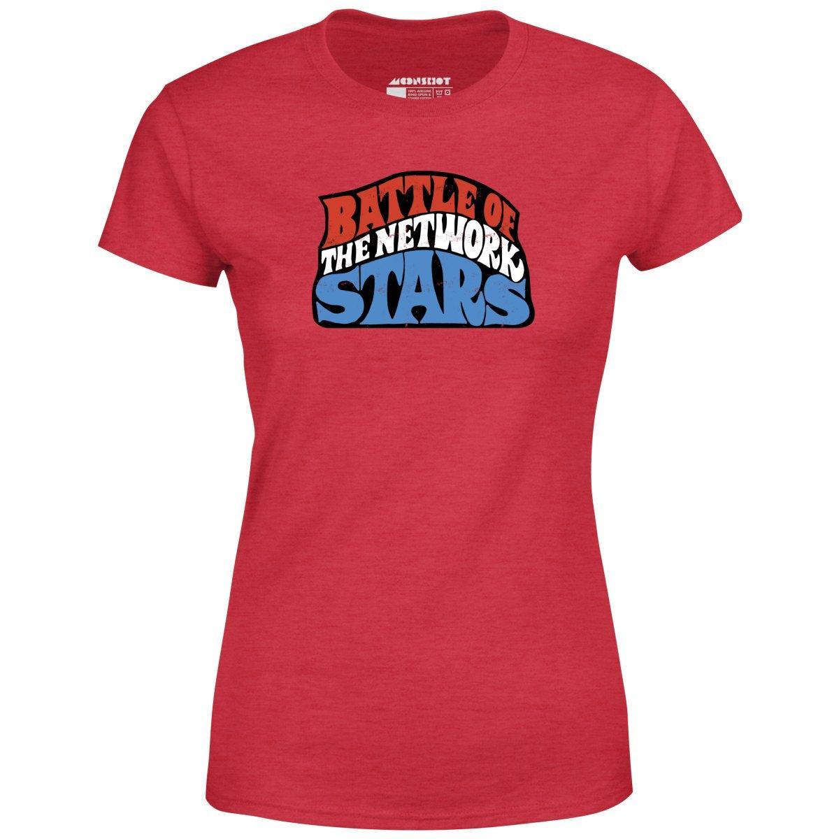 Battle of the Network Stars - Women's T-Shirt Female Product Image