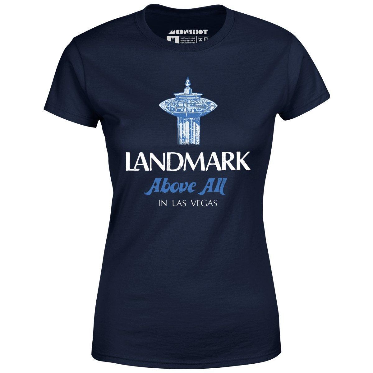 Landmark Above All - Vintage Las Vegas - Women's T-Shirt Female Product Image