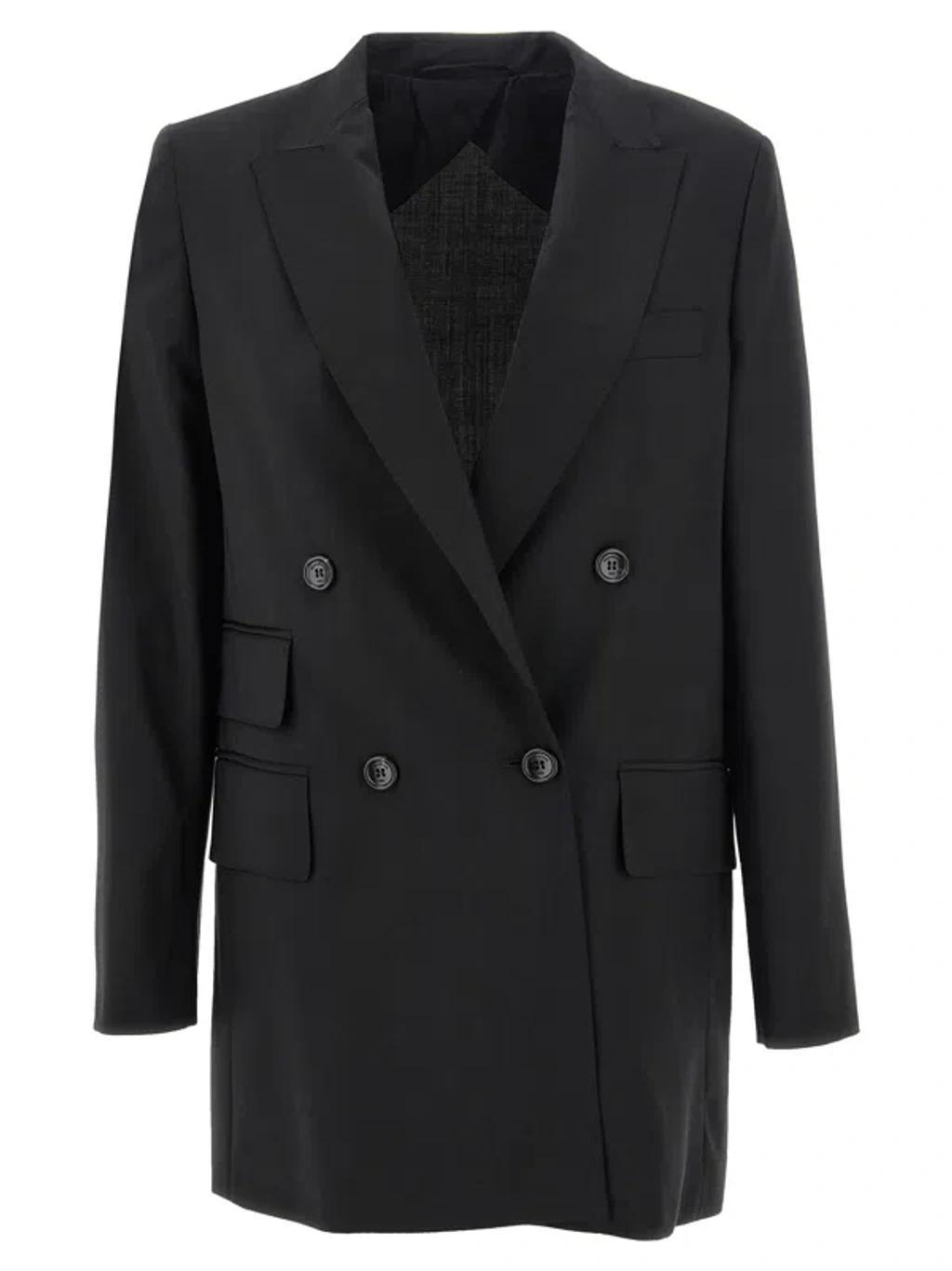 Nebbie Blazer In Black product image