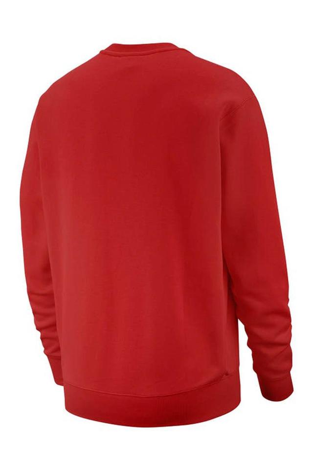 NIKE Red Fleece Nsw Club Sweatshirt In University Red Product Image