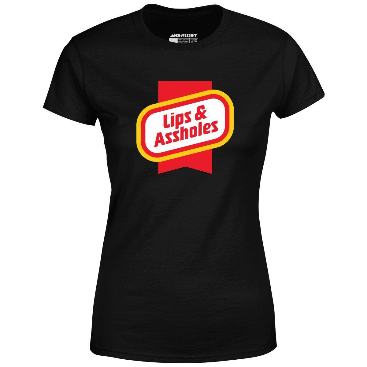 Lips & Assholes - Women's T-Shirt Female Product Image