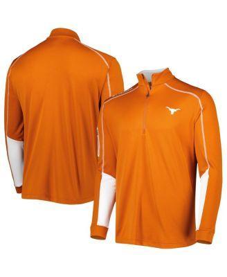 Mens Columbia Texas Orange Texas Longhorns Shotgun 2.0 Omni-Wick Quarter-Zip Jacket Product Image