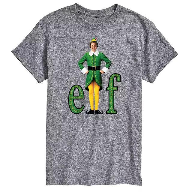 Mens Elf With Buddy Tee Product Image