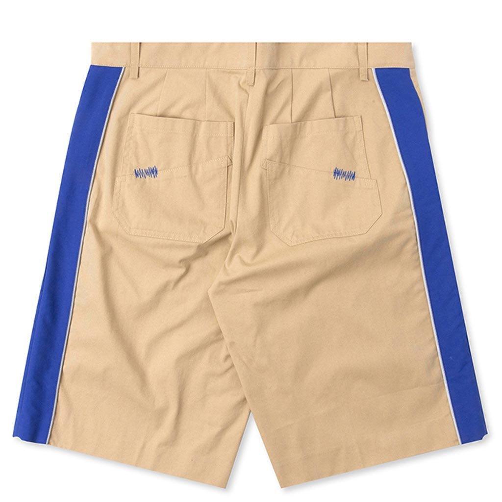 Color Panel Short - Beige Male Product Image