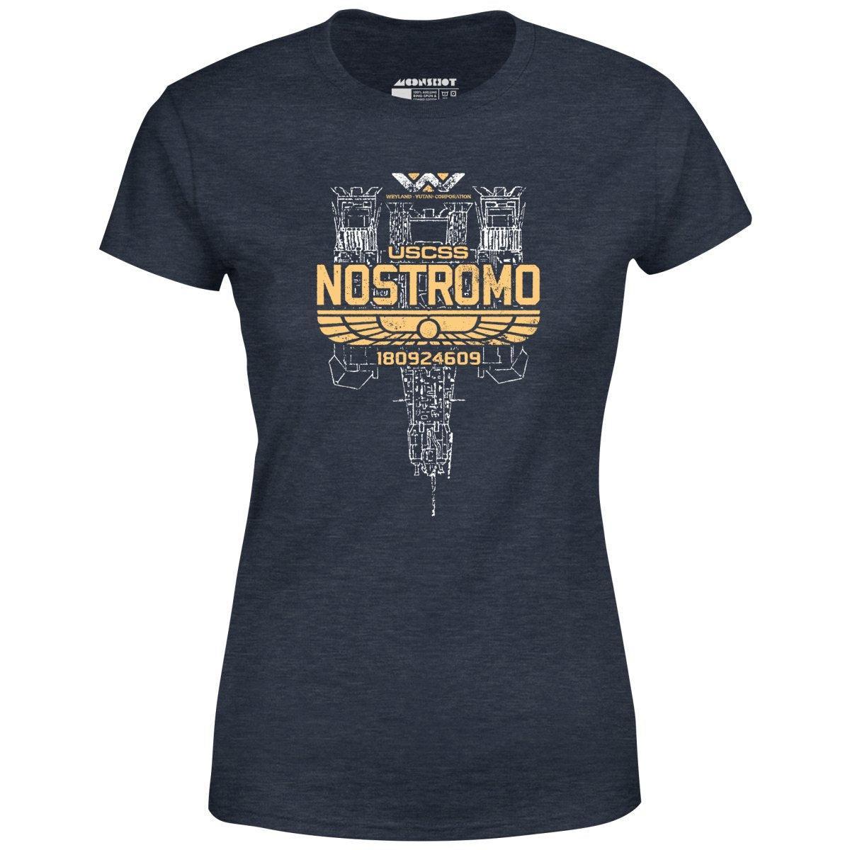 USCSS Nostromo - Women's T-Shirt Female Product Image