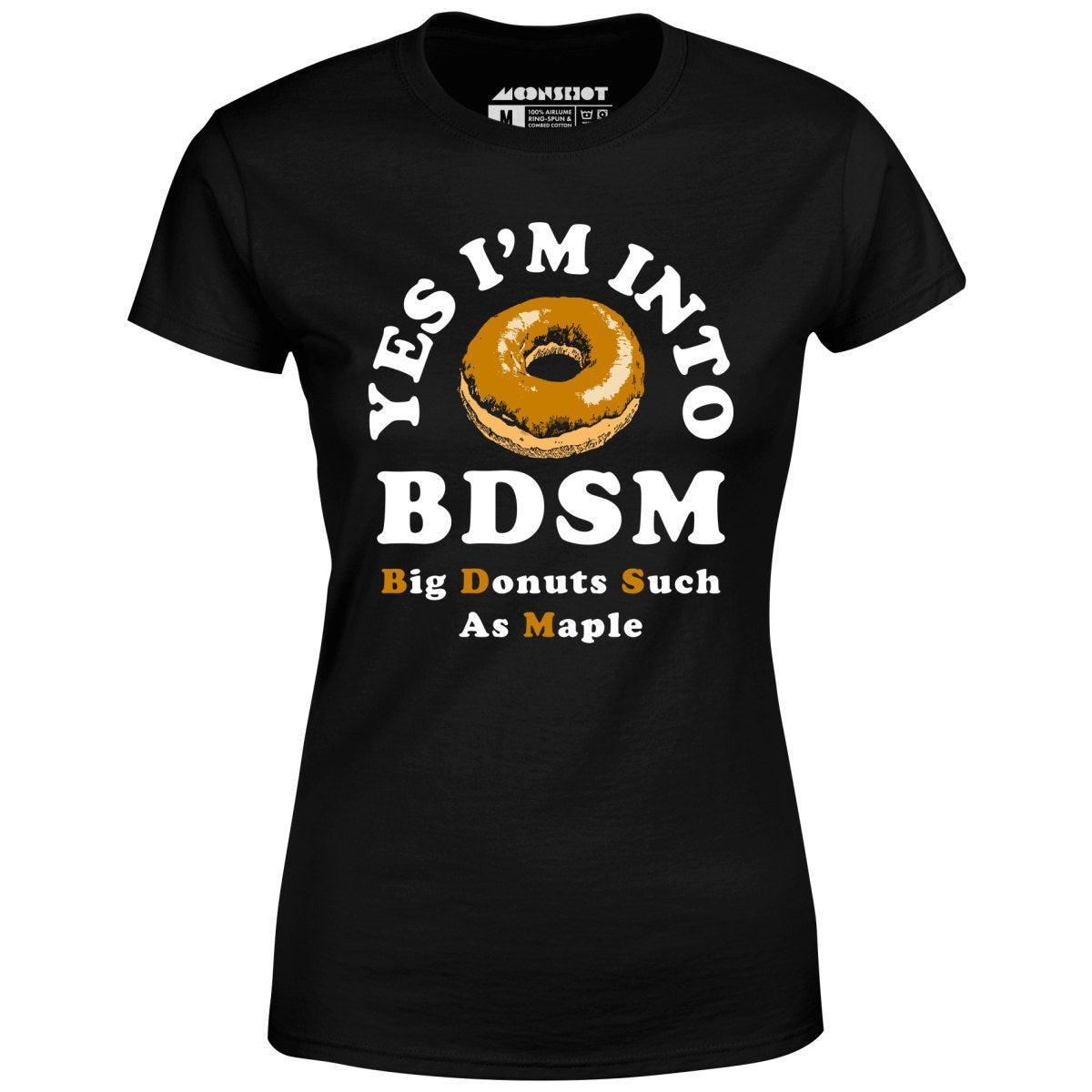 Big Donuts Such as Maple - Women's T-Shirt Female Product Image