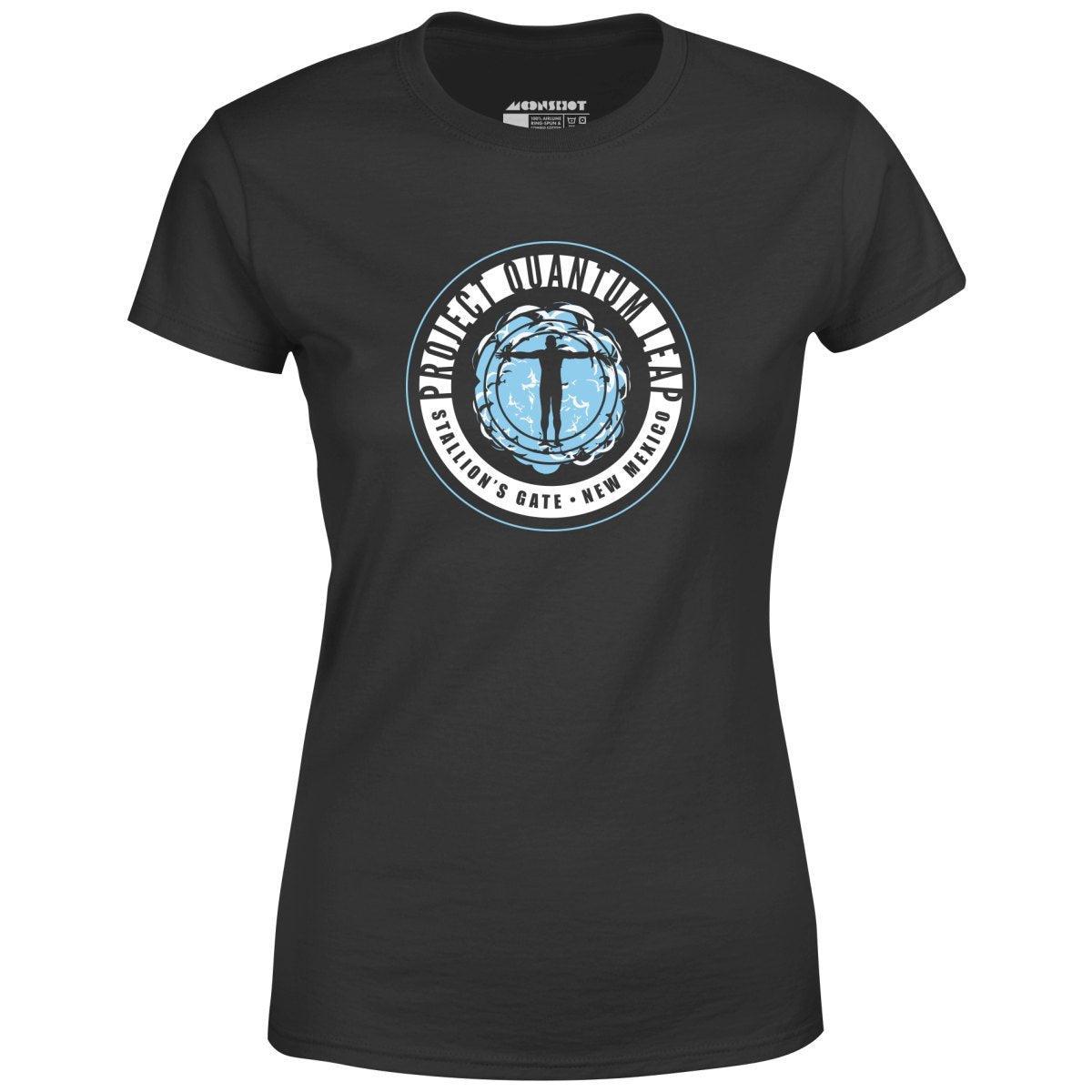 Project Quantum Leap - Women's T-Shirt Female Product Image