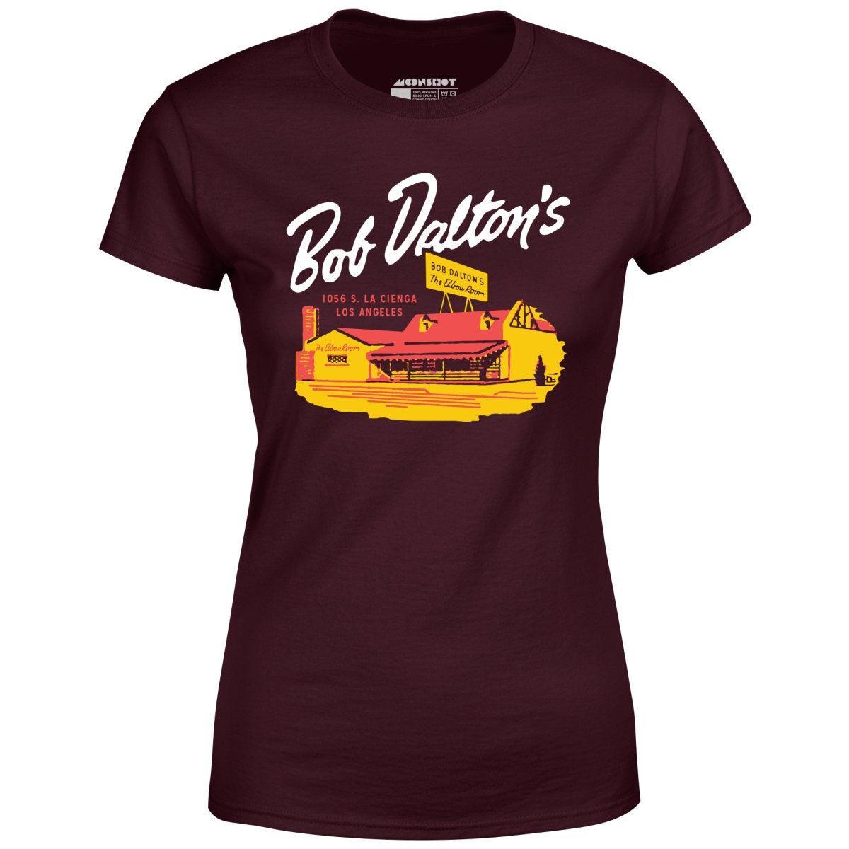 Bob Dalton's The Elbow Room - Los Angeles, CA - Vintage Restaurant - Women's T-Shirt Female Product Image