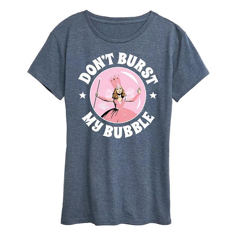 Womens The Wizard Of Oz Burst My Bubble Graphic Tee Product Image