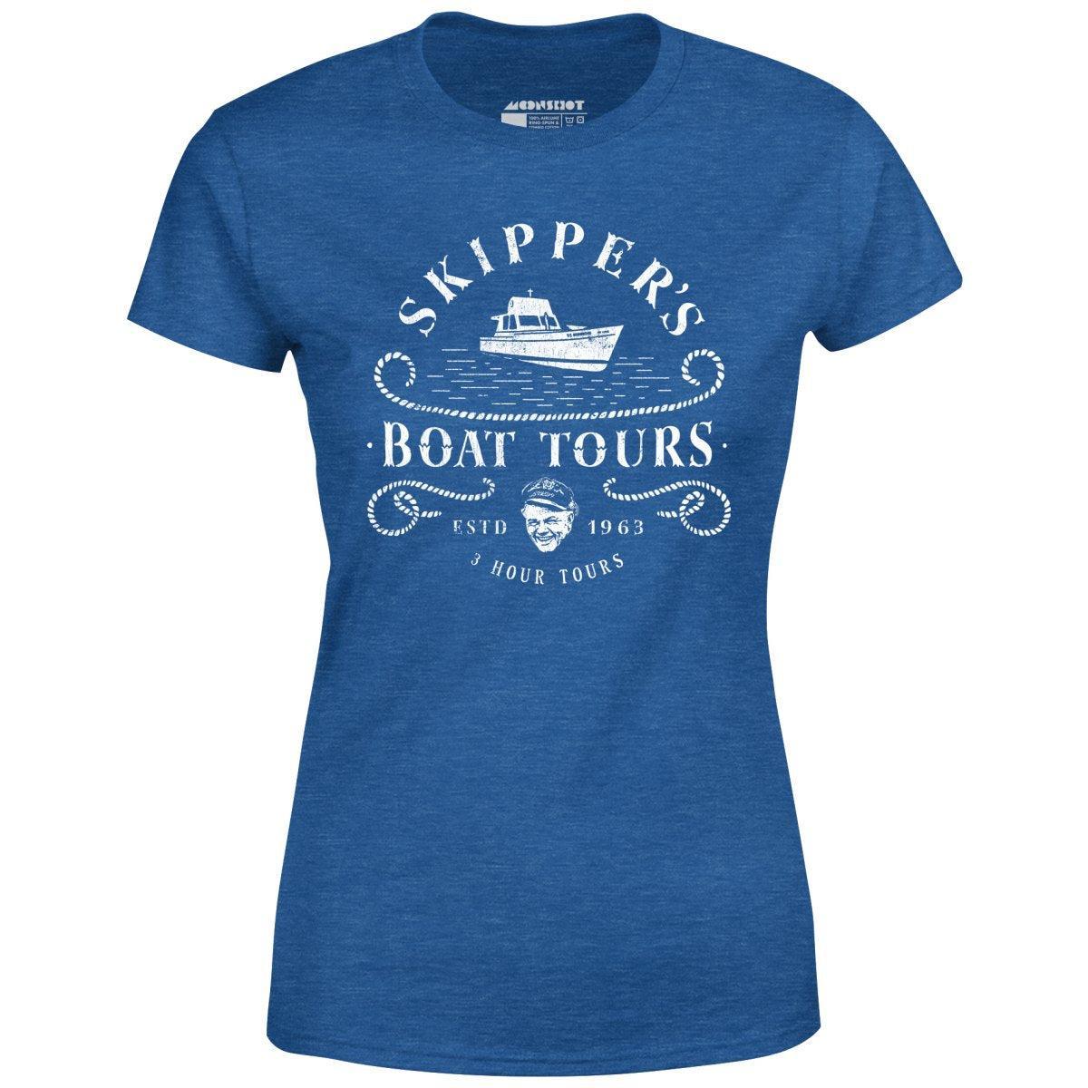 Skipper's Boat Tours - Women's T-Shirt Female Product Image