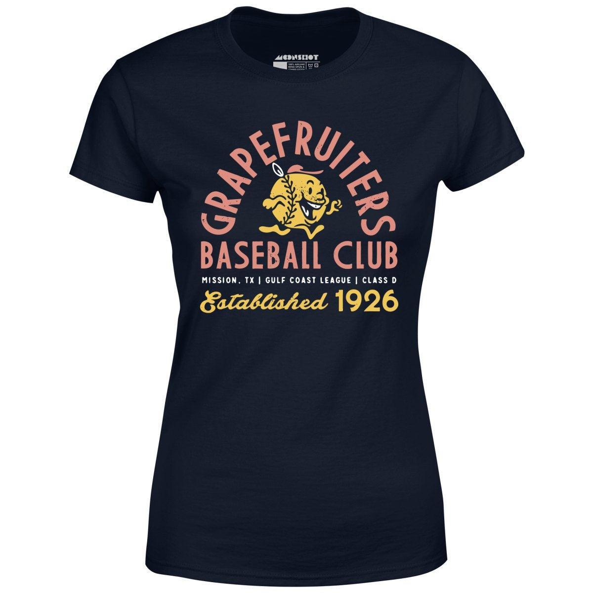 Mission Grapefruiters - Texas - Vintage Defunct Baseball Teams - Women's T-Shirt Female Product Image