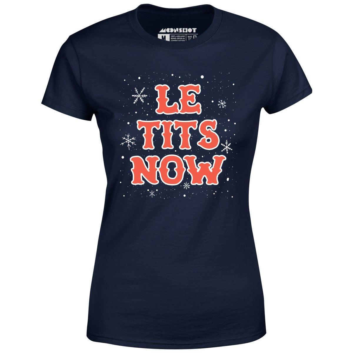 Let it Snow - Women's T-Shirt Female Product Image