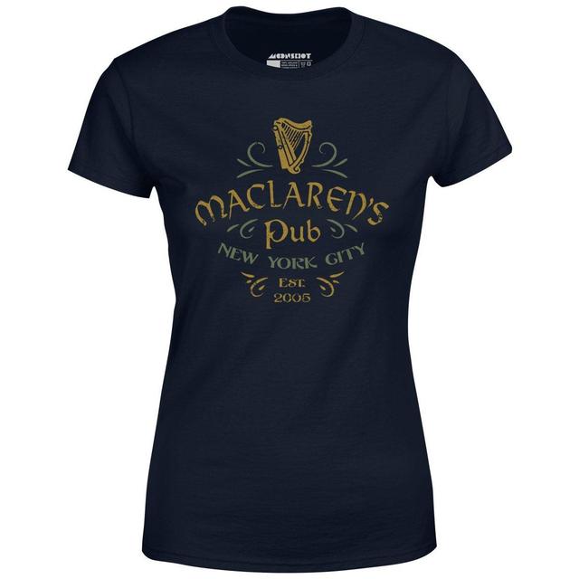 MacLaren's Pub - How I Met Your Mother - Women's T-Shirt Female Product Image