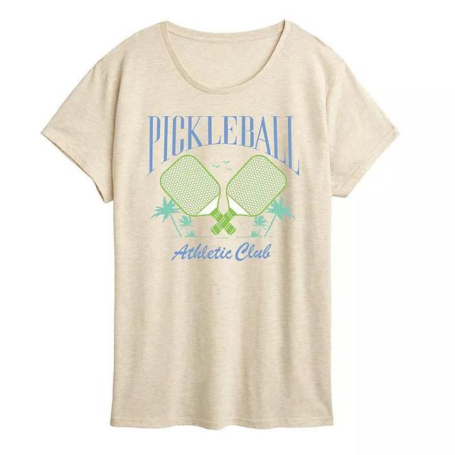 Plus Pickleball Athletic Club Graphic Tee, Womens Product Image