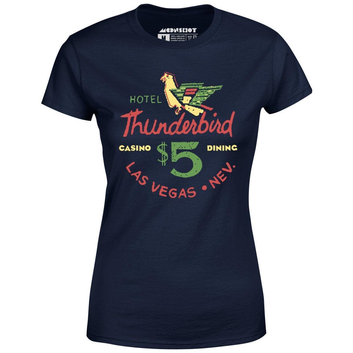 Thunderbird Hotel - Vintage Las Vegas - Women's T-Shirt Female Product Image