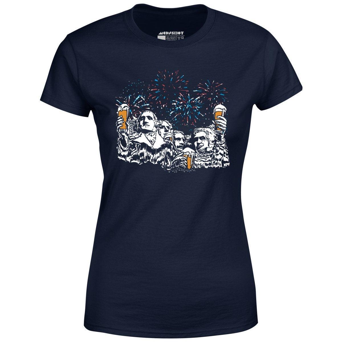 Mount Rushmore Beers - Women's T-Shirt Female Product Image